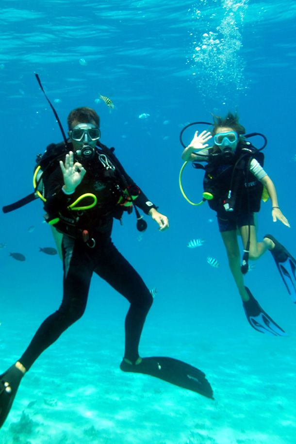 Diving courses